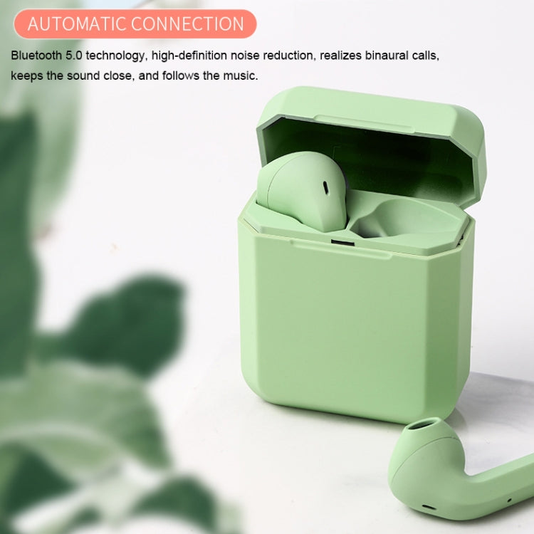 InPods 2 TWS V5.0 Wireless Bluetooth HiFi Headset with Charging Case, Support Auto Pairing & Touch Control (White)