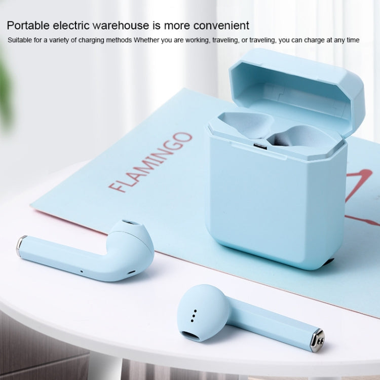InPods 2 TWS V5.0 Wireless Bluetooth HiFi Headset with Charging Case, Support Auto Pairing & Touch Control (White)