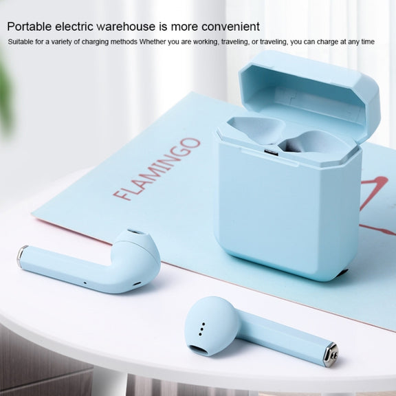 InPods 2 TWS V5.0 Wireless Bluetooth HiFi Headset with Charging Case, Support Auto Pairing & Touch Control (White)