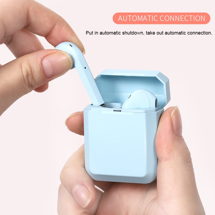 InPods 2 TWS V5.0 Wireless Bluetooth HiFi Headset with Charging Case, Support Auto Pairing & Touch Control (White)