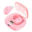 XG-8 TWS Digital Display Touch Bluetooth Earphone with Magnetic Charging Box(Pink) - TWS Earphone by PMC TechLife | Online Shopping South Africa | PMC TechLife