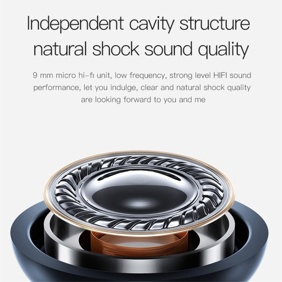 J2 Bluetooth 4.2 Binaural Hanging Type Wireless Sports Bluetooth Earphone, Built-in Memory (Red)