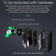 J2 Bluetooth 4.2 Binaural Hanging Type Wireless Sports Bluetooth Earphone, Built-in Memory (Red)