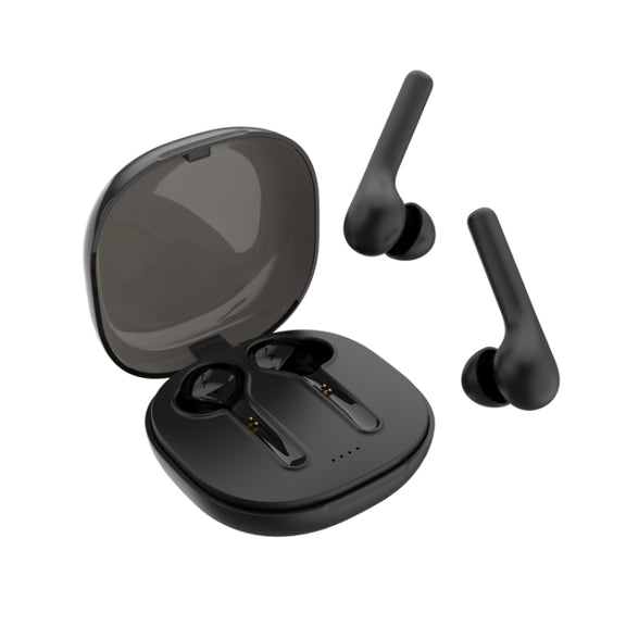 K88 Bluetooth 5.0 TWS Touch Binaural Wireless Stereo Sports Bluetooth Earphone with Charging Box(White)