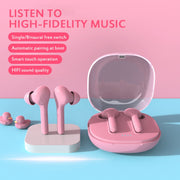 K88 Bluetooth 5.0 TWS Touch Binaural Wireless Stereo Sports Bluetooth Earphone with Charging Box(White)
