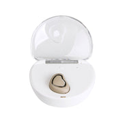 X7 Bluetooth 4.1 Mini Invisible Wireless Sports Bluetooth Earphone with Charging Box (Flesh Color)
