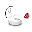 X7 Bluetooth 4.1 Mini Invisible Wireless Sports Bluetooth Earphone with Charging Box (Red) - Bluetooth Earphone by PMC TechLife | Online Shopping South Africa | PMC TechLife