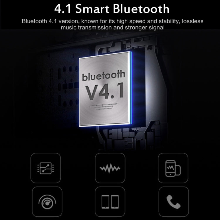 X7 Bluetooth 4.1 Mini Invisible Wireless Sports Bluetooth Earphone with Charging Box (White)