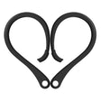 For AirPods 1 / 2 / Pro Anti-lost Silicone Earphone Ear-hook(Black) - Anti-lost & Holder by PMC TechLife | Online Shopping South Africa | PMC TechLife