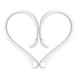 For AirPods 1 / 2 / Pro Anti-lost Silicone Earphone Ear-hook(White) - Anti-lost & Holder by PMC TechLife | Online Shopping South Africa | PMC TechLife