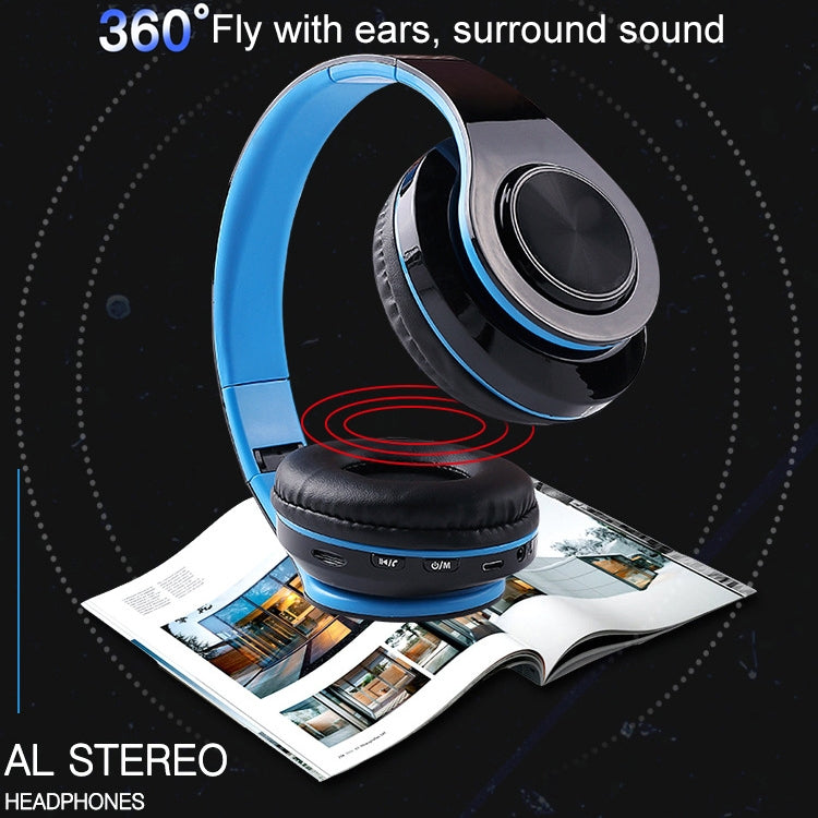 B39 Wireless Bluetooth V5.0 Headset(White)