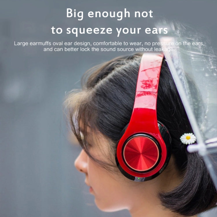 B39 Wireless Bluetooth V5.0 Headset(White)
