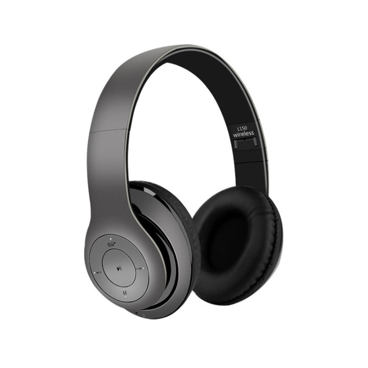L150 Wireless Bluetooth V5.0 Headset (Grey)