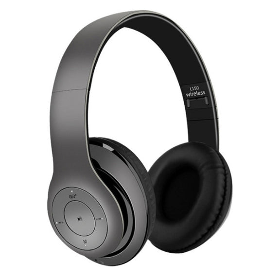L150 Wireless Bluetooth V5.0 Headset (Grey)
