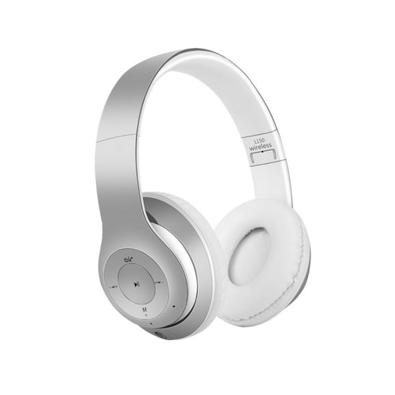 L150 Wireless Bluetooth V5.0 Headset (Silver)