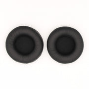 1 Pair For Sennheiser HD25-1 II Headset Cushion Sponge Cover Earmuffs Replacement Earpads(Black)