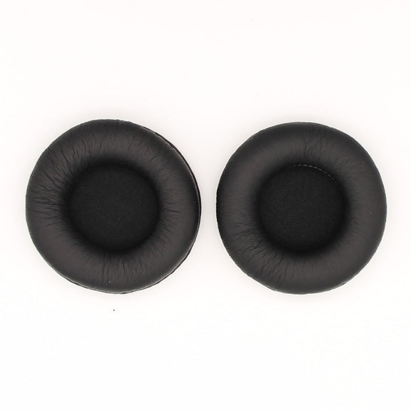 1 Pair For Sennheiser HD25-1 II Headset Cushion Sponge Cover Earmuffs Replacement Earpads(Black)