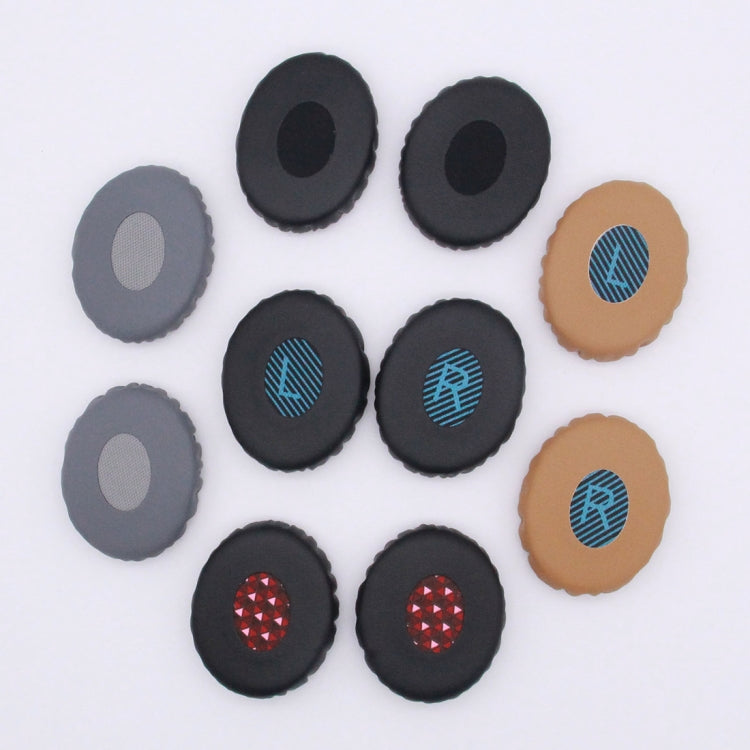 1 Pair For Bose OE2 / OE2i / SoundTrue Headset Cushion Sponge Cover Earmuffs Replacement Earpads(Grey)