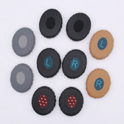 1 Pair For Bose OE2 / OE2i / SoundTrue Headset Cushion Sponge Cover Earmuffs Replacement Earpads(Khaki)