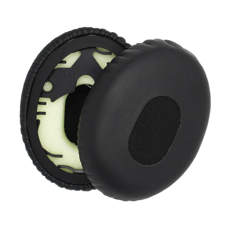 1 Pair For Bose QC3 / OE / ON-EAR Headset Cushion Sponge Cover Earmuffs Replacement Earpads(Black)
