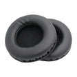 1 Pair For Panasonic Technics RP-DH1200 Headset Cushion Sponge Cover Earmuffs Replacement Earpads(Black) - Earmuff & Pad by PMC TechLife | Online Shopping South Africa | PMC TechLife | Buy Now Pay Later Mobicred