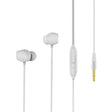 REMAX RM-550 3.5mm Gold Pin In-Ear Stereo Music Earphone with Wire Control + MIC, Support Hands-free (White) - Normal Style Earphone by REMAX | Online Shopping South Africa | PMC TechLife | Buy Now Pay Later Mobicred