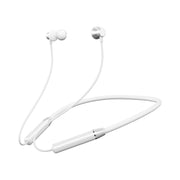 REMAX RB-S29 Linton Series Memory Neckband V5.0 Bluetooth Wireless Earphone (White)