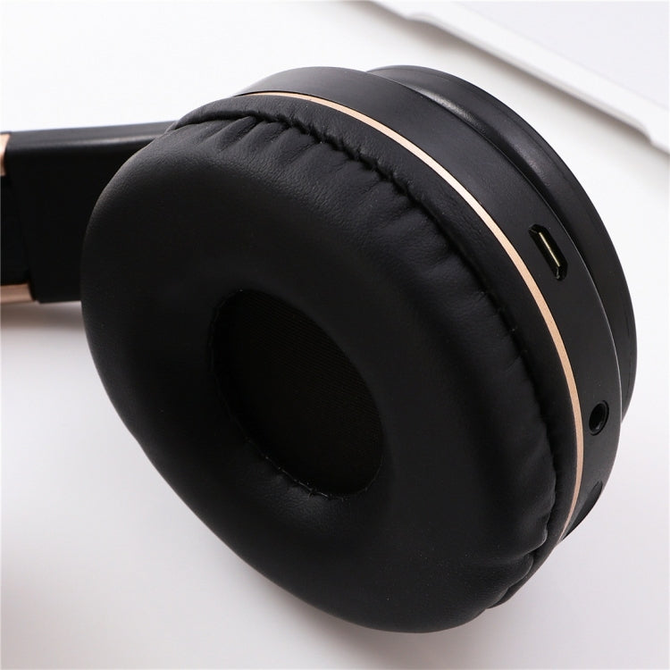 A1 Bluetooth 4.2 Candy Color Super Base Bluetooth Headphone, Support Music Play & Switching & Volume Control & Answer(Pink)