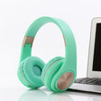A1 Bluetooth 4.2 Candy Color Super Base Bluetooth Headphone, Support Music Play & Switching & Volume Control & Answer(Green) - Headset & Headphone by PMC TechLife | Online Shopping South Africa | PMC TechLife