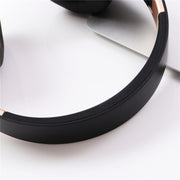 A1 Bluetooth 4.2 Candy Color Super Base Bluetooth Headphone, Support Music Play & Switching & Volume Control & Answer(Gold)