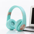A1 Bluetooth 4.2 Candy Color Super Base Bluetooth Headphone, Support Music Play & Switching & Volume Control & Answer(Mint Green) - Headset & Headphone by PMC TechLife | Online Shopping South Africa | PMC TechLife