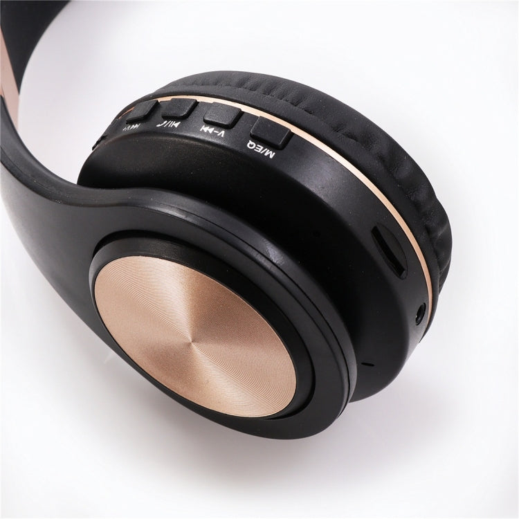 A1 Bluetooth 4.2 Candy Color Super Base Bluetooth Headphone, Support Music Play & Switching & Volume Control & Answer(White)