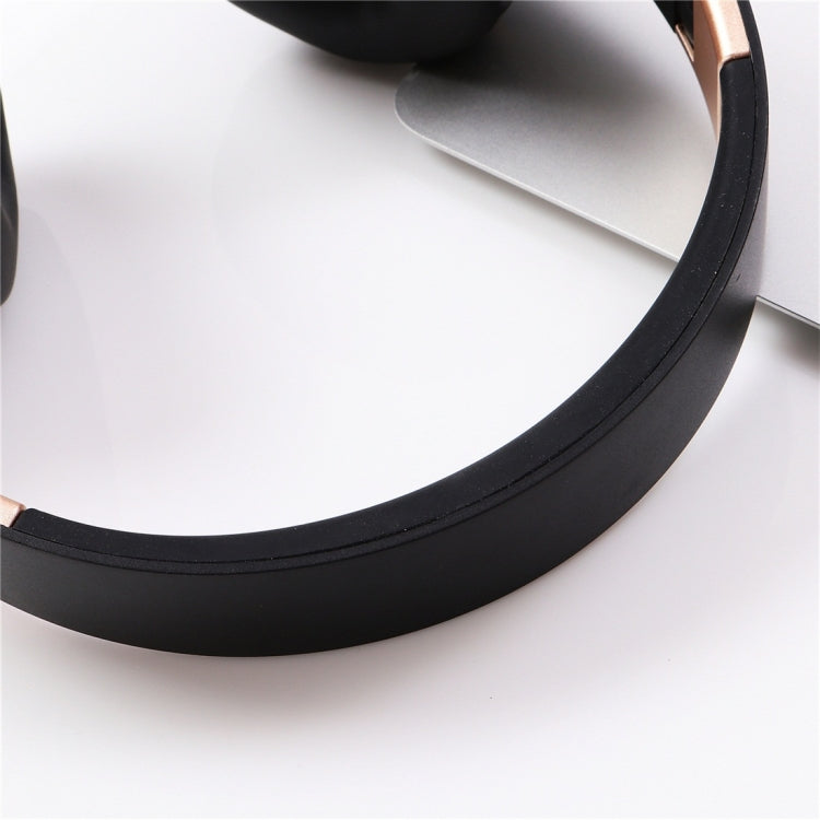 A1 Bluetooth 4.2 Candy Color Super Base Bluetooth Headphone, Support Music Play & Switching & Volume Control & Answer(White)