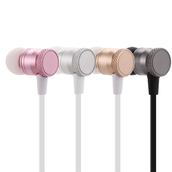 BT-890 Bluetooth 4.2 Hanging Neck Design Bluetooth Headset, Support Music Play & Switching & Volume Control & Answer(Gold)