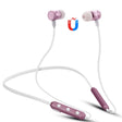 BT-890 Bluetooth 4.2 Hanging Neck Design Bluetooth Headset, Support Music Play & Switching & Volume Control & Answer(Rose Gold) - Neck-mounted Earphone by PMC TechLife | Online Shopping South Africa | PMC TechLife