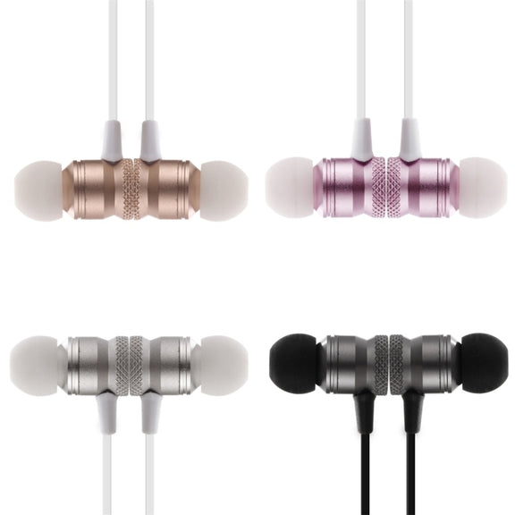 BT-890 Bluetooth 4.2 Hanging Neck Design Bluetooth Headset, Support Music Play & Switching & Volume Control & Answer(Silver)