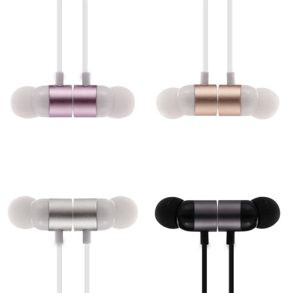 BT-900 Bluetooth 4.2 Hanging Neck Design Bluetooth Headset, Support Music Play & Switching & Volume Control & Answer(Gold)