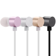 BT-900 Bluetooth 4.2 Hanging Neck Design Bluetooth Headset, Support Music Play & Switching & Volume Control & Answer(Gold)