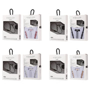 BT-900 Bluetooth 4.2 Hanging Neck Design Bluetooth Headset, Support Music Play & Switching & Volume Control & Answer(Gold)