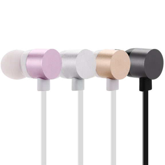 BT-900 Bluetooth 4.2 Hanging Neck Design Bluetooth Headset, Support Music Play & Switching & Volume Control & Answer(Silver)