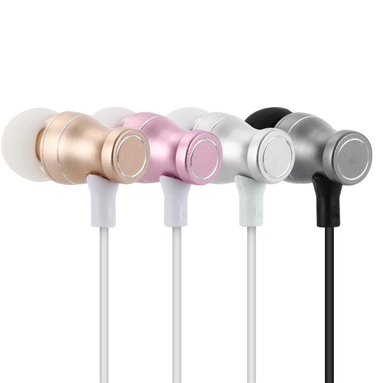 F11 Bluetooth 4.2 Hanging Neck Design Bluetooth Headset, Support Music Play & Switching & Volume Control & Answer(Black)