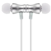 F11 Bluetooth 4.2 Hanging Neck Design Bluetooth Headset, Support Music Play & Switching & Volume Control & Answer(Silver)