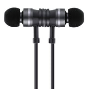 F3 Bluetooth 4.2 Hanging Neck Design Bluetooth Headset, Support Music Play & Switching & Volume Control & Answer(Black)