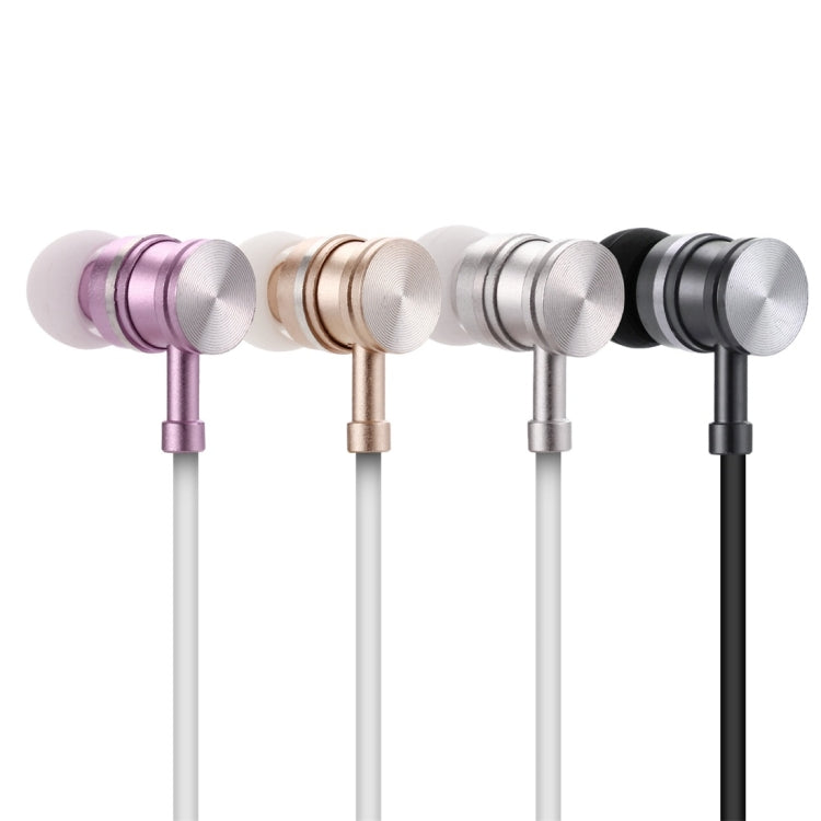 F3 Bluetooth 4.2 Hanging Neck Design Bluetooth Headset, Support Music Play & Switching & Volume Control & Answer(Black)