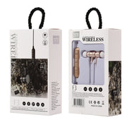 F3 Bluetooth 4.2 Hanging Neck Design Bluetooth Headset, Support Music Play & Switching & Volume Control & Answer(Silver)