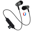 F15 Bluetooth 4.2 Hanging Neck Design Bluetooth Headset, Support Music Play & Switching & Volume Control & Answer(Black) - Neck-mounted Earphone by PMC TechLife | Online Shopping South Africa | PMC TechLife