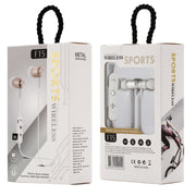 F15 Bluetooth 4.2 Hanging Neck Design Bluetooth Headset, Support Music Play & Switching & Volume Control & Answer(Silver)