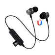 F17 Bluetooth 4.2 Hanging Neck Design Bluetooth Headset, Support Music Play & Switching & Volume Control & Answer(Black) - Neck-mounted Earphone by PMC TechLife | Online Shopping South Africa | PMC TechLife
