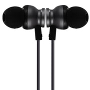 F17 Bluetooth 4.2 Hanging Neck Design Bluetooth Headset, Support Music Play & Switching & Volume Control & Answer(Black)