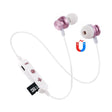 F17 Bluetooth 4.2 Hanging Neck Design Bluetooth Headset, Support Music Play & Switching & Volume Control & Answer(Rose Gold) - Neck-mounted Earphone by PMC TechLife | Online Shopping South Africa | PMC TechLife
